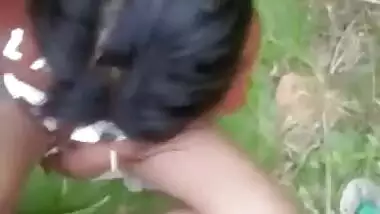 Girlfriend Getting Fucked in Forest