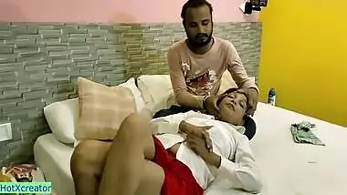 Indian Hot Girls After School Sex With Hotel Boy! Hot Tamil Sex