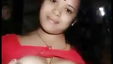 Assamese Bhabhi Showing Her Big Boobs