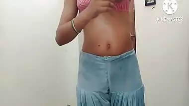 Your Priya Bhabhi Changing Clothes And Massage Pussy Hole And Big Boobs