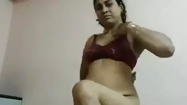 Bhabi Getting Ready After Fuck With Lover