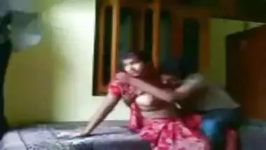 Indian couple enjoying cam