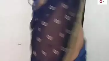 Desi Saari Mein Dance Krte Krte Teacher Ne Chod Dala With Angel Hott