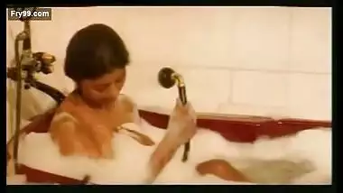 Devi Nude Bath Show