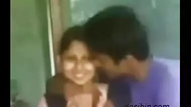 South Indian College Couple