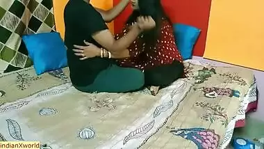 Hot Desi sex, feeling shy while fucking close friend’s hot mom!