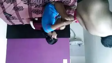 Indian Couple Fucking With Hotel Room Record By Hidden Cam