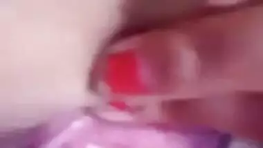 Desi bhabi fingering pussy selfie video capture