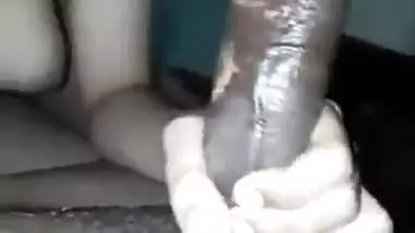 hindi girl sucking with chocolate on cock
