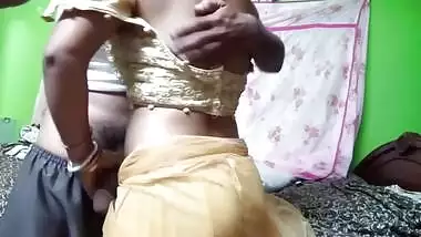 Everfirst Indian Desi Bahbhi In Yellow Saree Fuck