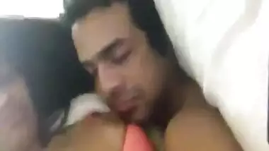 desi couple honeymoon breastfeeding