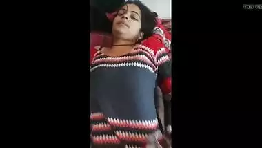 indian newly married couple having sex