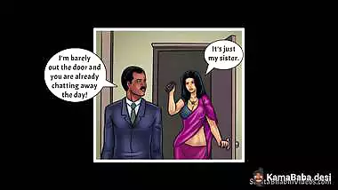 Hot Savita Bhabhi fulfills her ex-boss’s fantasy