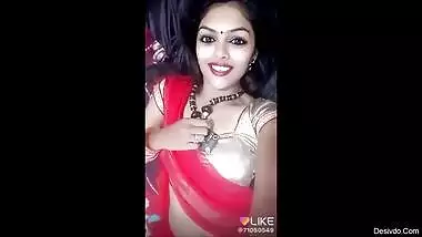 beautiful saree girl