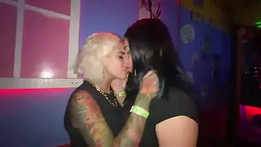 Martinasmith and AgataRuiz having sex at the...