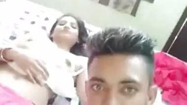 It could be an ordinary video if Indian girl's nipple weren't naked