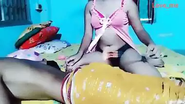 Indian Hot Wife enjoying Her Cockold Husband's Dick