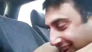 Paki Licking Pussy In Car