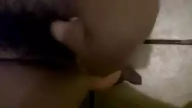 Indian wife showing big tits ass cheeks and...