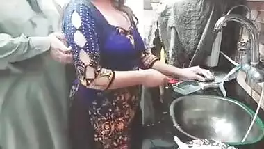 Punjabi Village Maid Fucked In Kitchen By Her Owner While She Is Working