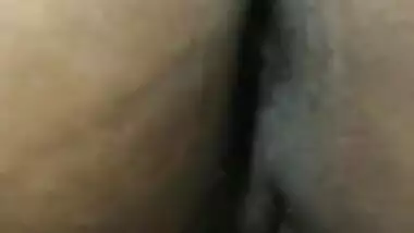 Indian Girl Showing Big Ass and Pussy