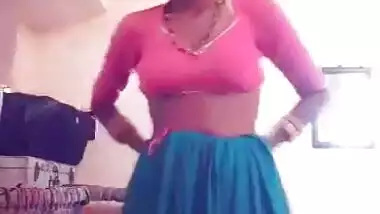 Rajasthani village Bhabhi nangi selfie video