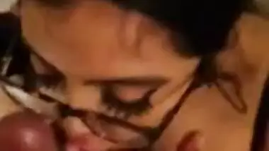 Desi Majeedah Begum Sucking Ex Lover Hard