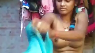 Punjabi girl nude MMS sex video