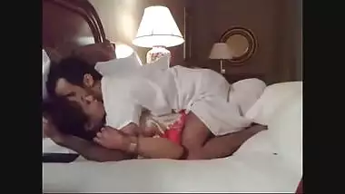 Pune gorgeous escort girl hidden cam sex with rich client