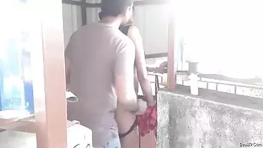Sexy Bengali Wife Standing Fucked