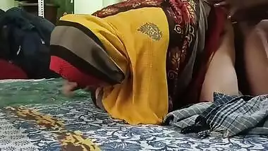 Mature aunty sex in doggy style viral home sex