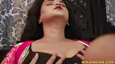 Huge boobs Indian MILF rough sex with stranger