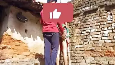 Devar drills his slut Bhabhi in a desi village sex video