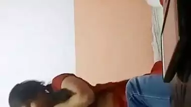 Desi couple romance and self home made video leaked