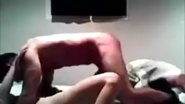 Young Couple Enjoying Passionate Sex.