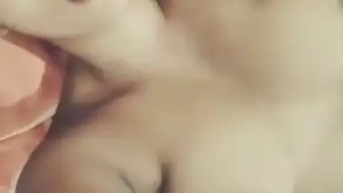Super Horny Desi Girl Record Her Nude Video Selfie For Lover